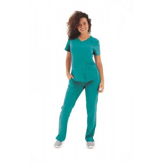 Tunique Medicale Femme Life Threads 1510 Bleu Lagon