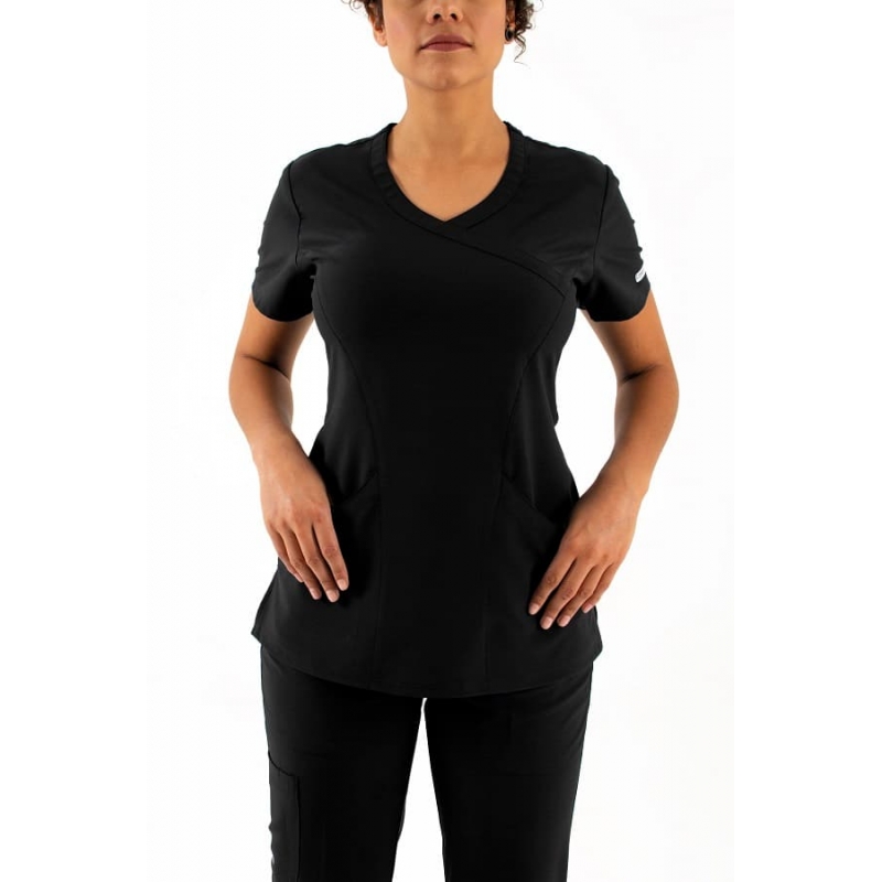Tunique Medicale Femme Life Threads 1512 Noir