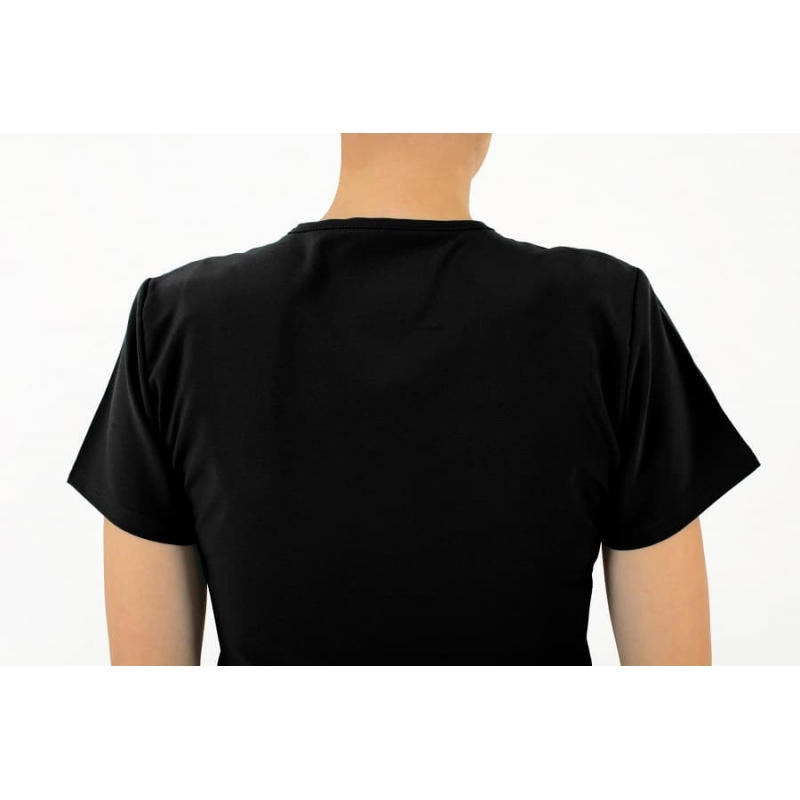 Tunique Medicale Femme Life Threads 1512 Noir