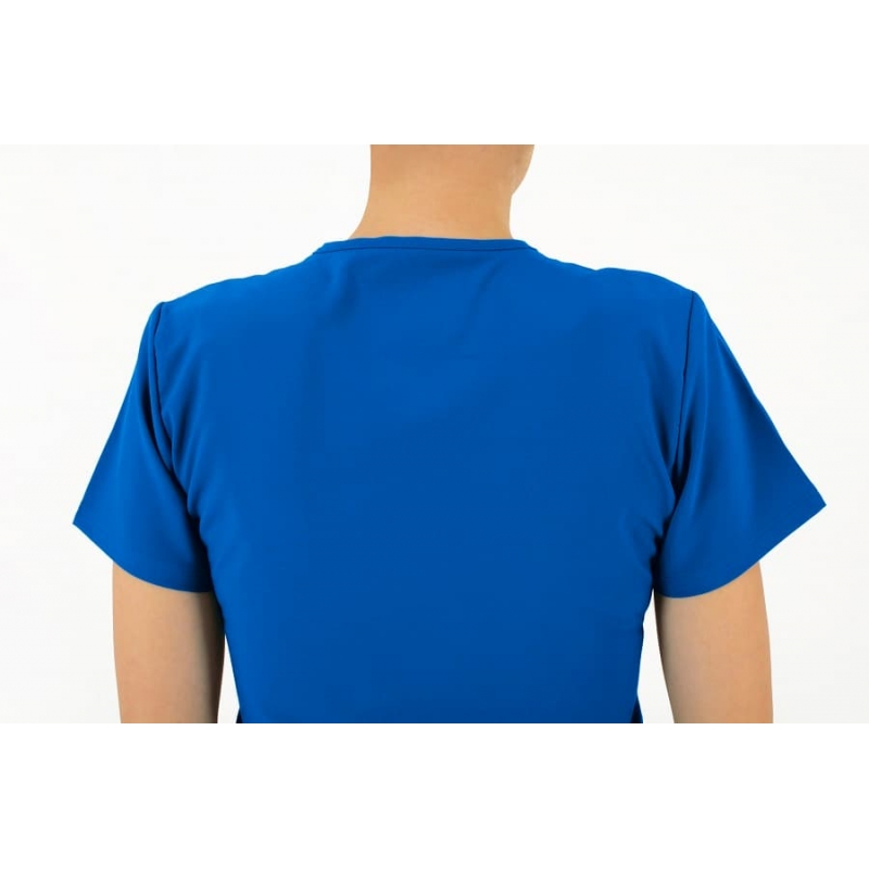 Tunique Medicale Femme Life Threads 1512 Bleu Royal
