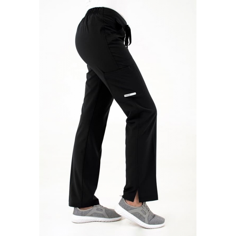 Pantalon Medical Femme Life Threads 1528 Noir