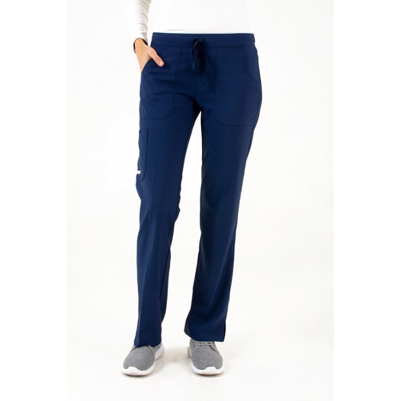 Pantalon Medical Femme Life Threads 1528 Bleu Marine