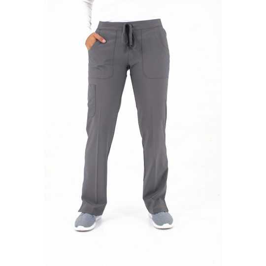 Pantalon Medical Femme Life Threads 1528 Gris Anthracite