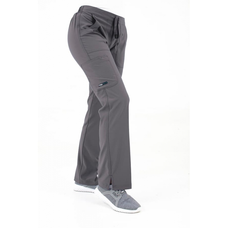 Pantalon Medical Femme Life Threads 1528 Gris Anthracite