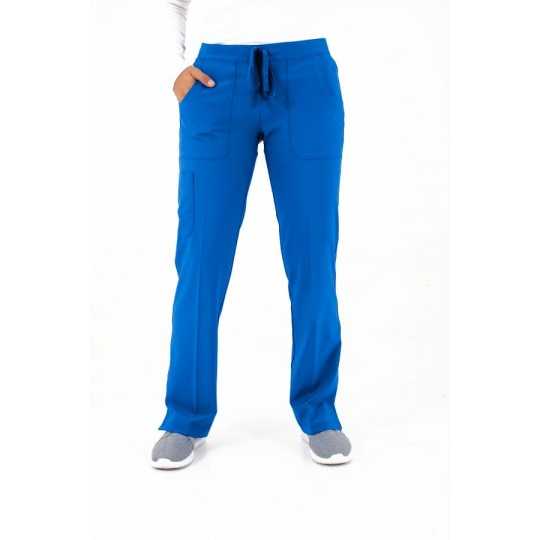 Pantalon Medical Femme Life Threads 1528 Bleu Royal