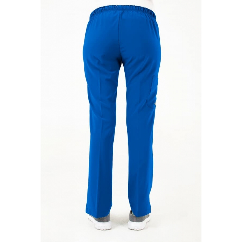 Pantalon Medical Femme Life Threads 1528 Bleu Royal