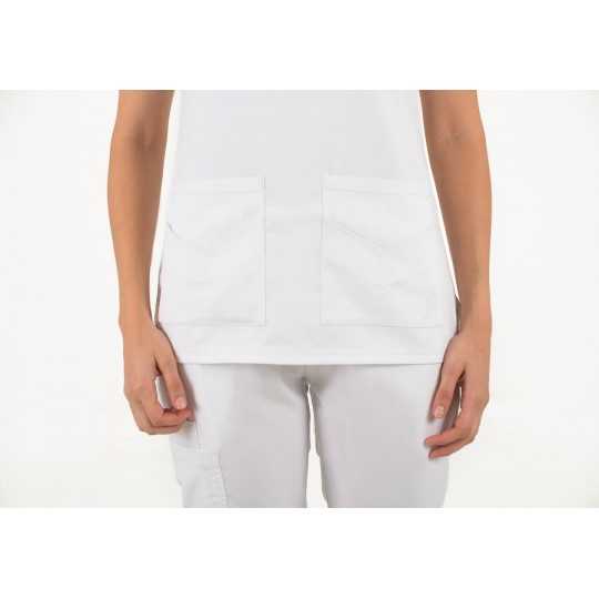 Tunique Medicale Femme Life Threads 1416 Blanc