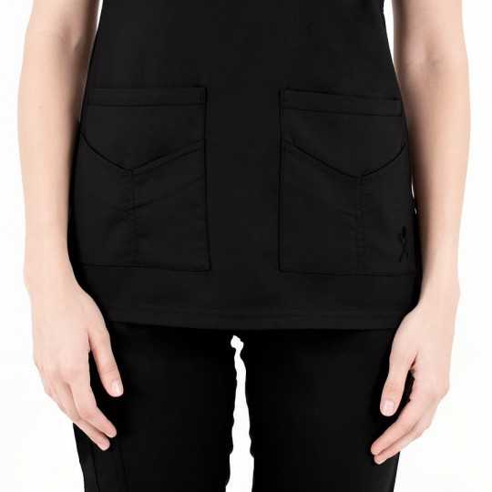 Tunique Medicale Femme Life Threads 1416 Noir