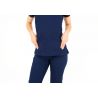 Tunique Medicale Femme Life Threads 1416 Bleu Marine