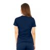 Tunique Medicale Femme Life Threads 1416 Bleu Marine