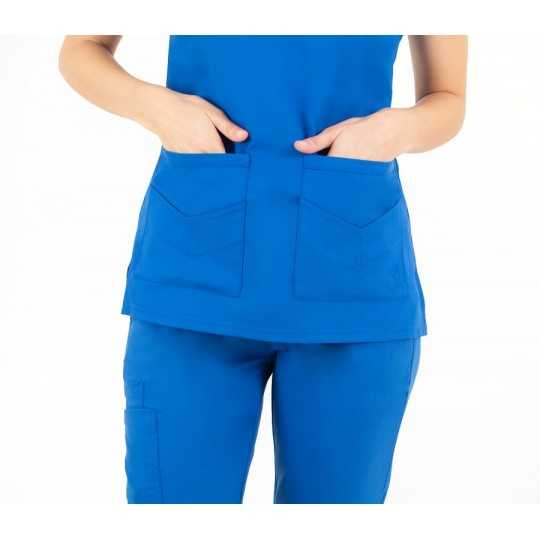 Tunique Medicale Femme Life Threads 1416 Bleu Royal