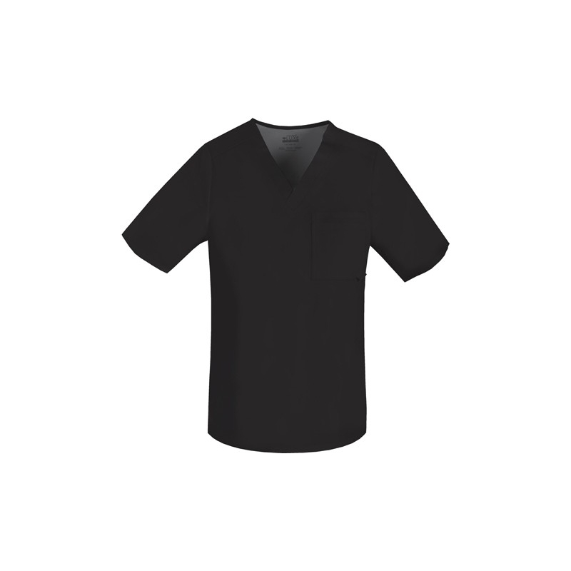 Tunique Medicale Homme Cherokee Luxe Noir 1929