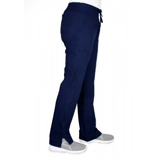 Pantalon Medical Femme Life Threads 1425 Bleu Marine