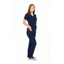 Pantalon Medical Femme Life Threads 1425 Bleu Marine