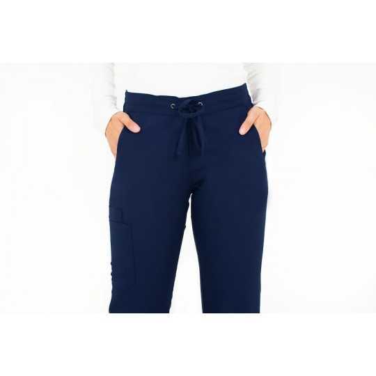 Pantalon Medical Femme Life Threads 1425 Bleu Marine