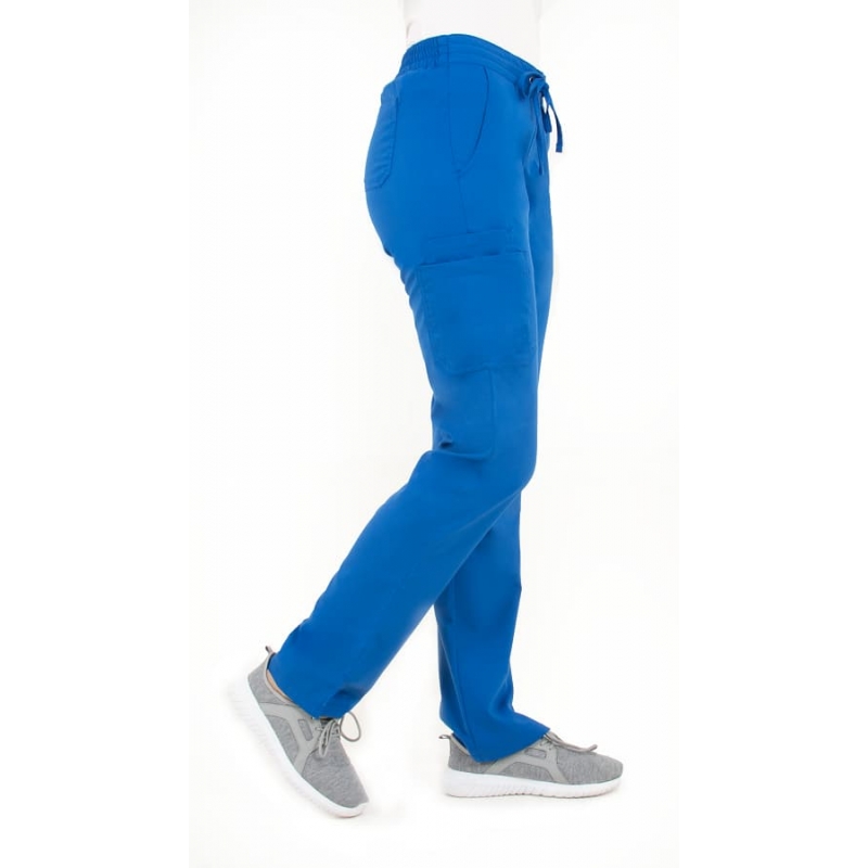 Pantalon Medical Femme Life Threads 1425 Bleu Royal