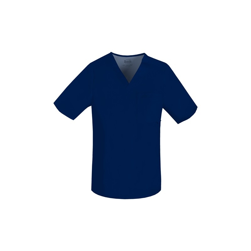 Tunique Medicale Homme Cherokee Luxe Bleu Marine 1929
