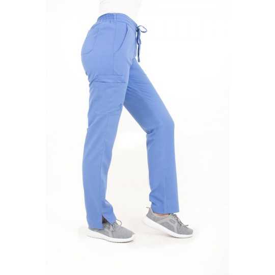 Pantalon Medical Femme Life Threads 1425 Bleu Ciel