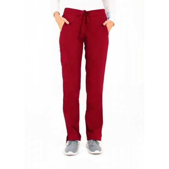 pantalon medical femme life threads ergo 1425 rouge