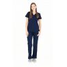 Tunique Medicale Femme Life Threads 1418 Bleu Marine
