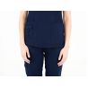 Tunique Medicale Femme Life Threads 1418 Bleu Marine