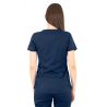 Tunique Medicale Femme Life Threads 1418 Bleu Marine