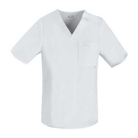 Tunique Medicale Homme Cherokee Luxe Blanc 1929