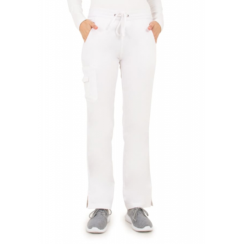 Pantalon Medical Femme Life Threads 1427 Blanc