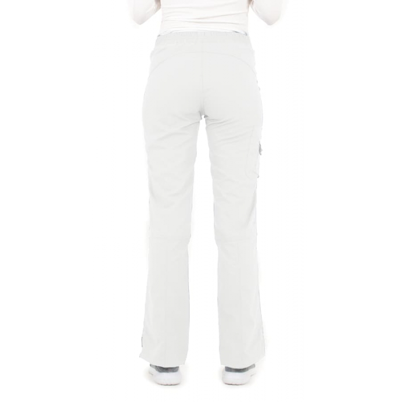 Pantalon Medical Femme Life Threads 1427 Blanc
