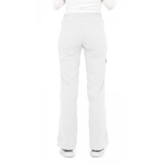Pantalon Medical Femme Life Threads 1427 Blanc