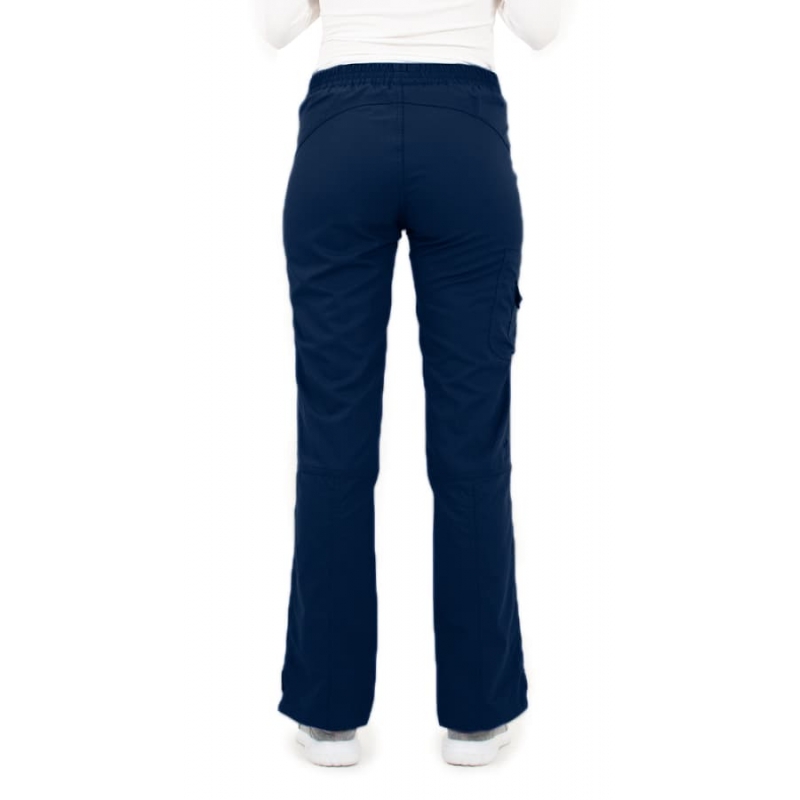 Pantalon Medical Femme Life Threads 1427 Bleu Marine
