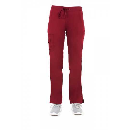 Pantalon Medical Femme Life Threads 1427 Bordeaux