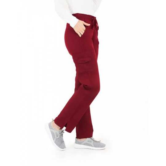 Pantalon Medical Femme Life Threads 1427 Bordeaux