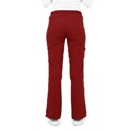 Pantalon Medical Femme Life Threads 1427 Bordeaux