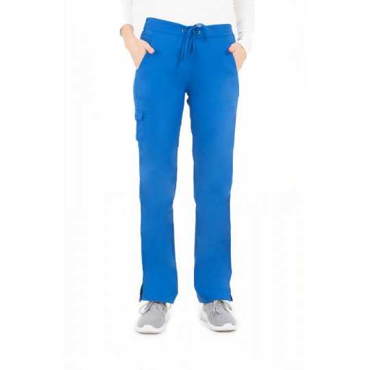 Pantalon Medical Femme Life Threads 1427 Bleu Royal