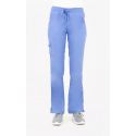 Pantalon Medical Femme Life Threads 1427 Bleu Ciel