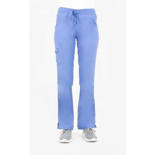 Pantalon Medical Femme Life Threads 1427 Bleu Ciel
