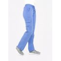 Pantalon Medical Femme Life Threads 1427 Bleu Ciel