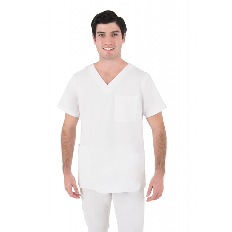 Pantalon Medical Homme Life Threads 2410 Blanc