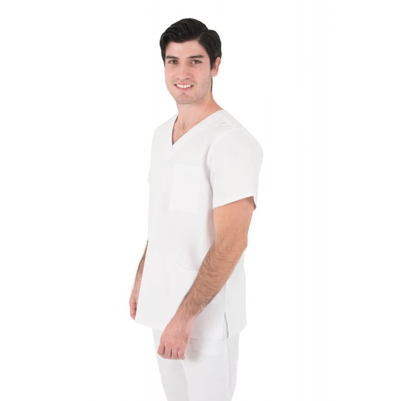 Pantalon Medical Homme Life Threads 2410 Blanc