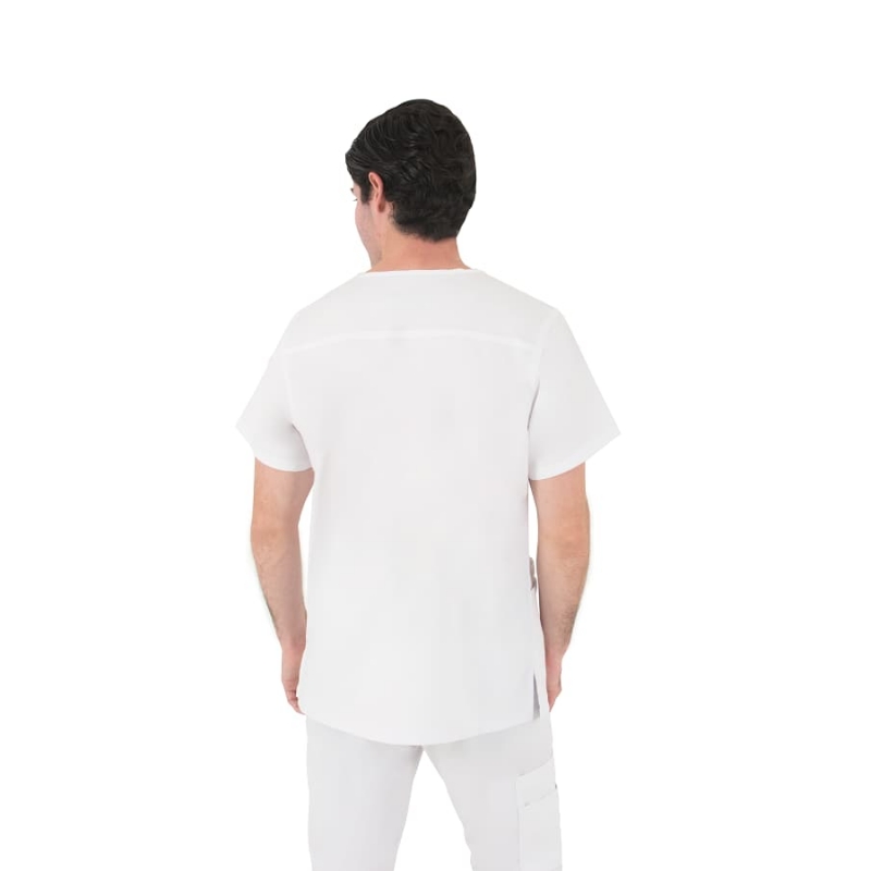 Pantalon Medical Homme Life Threads 2410 Blanc