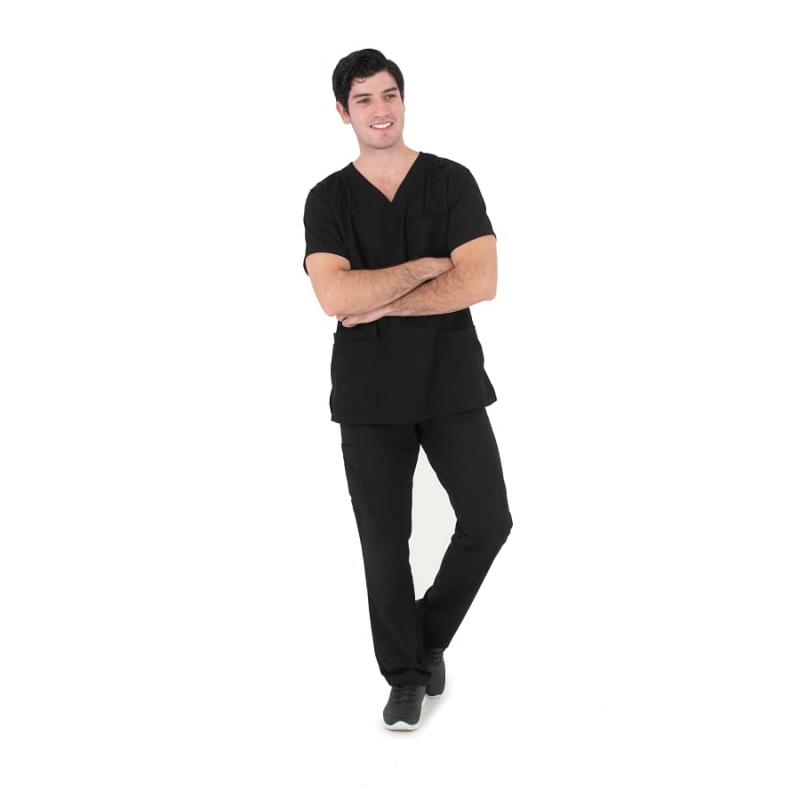 Pantalon Medical Homme Life Threads 2410 Noir
