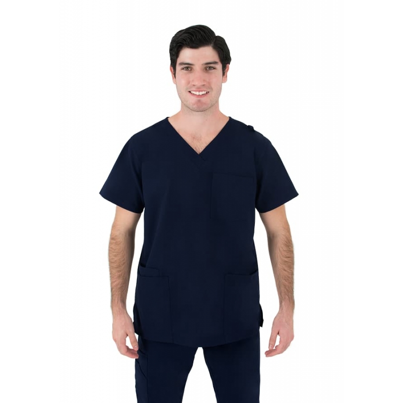 Pantalon Medical Homme Life Threads 2410 Bleu Marine