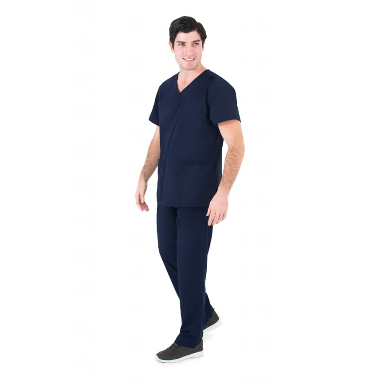 Pantalon Medical Homme Life Threads 2410 Bleu Marine