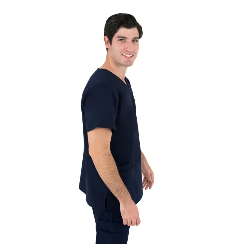 Pantalon Medical Homme Life Threads 2410 Bleu Marine