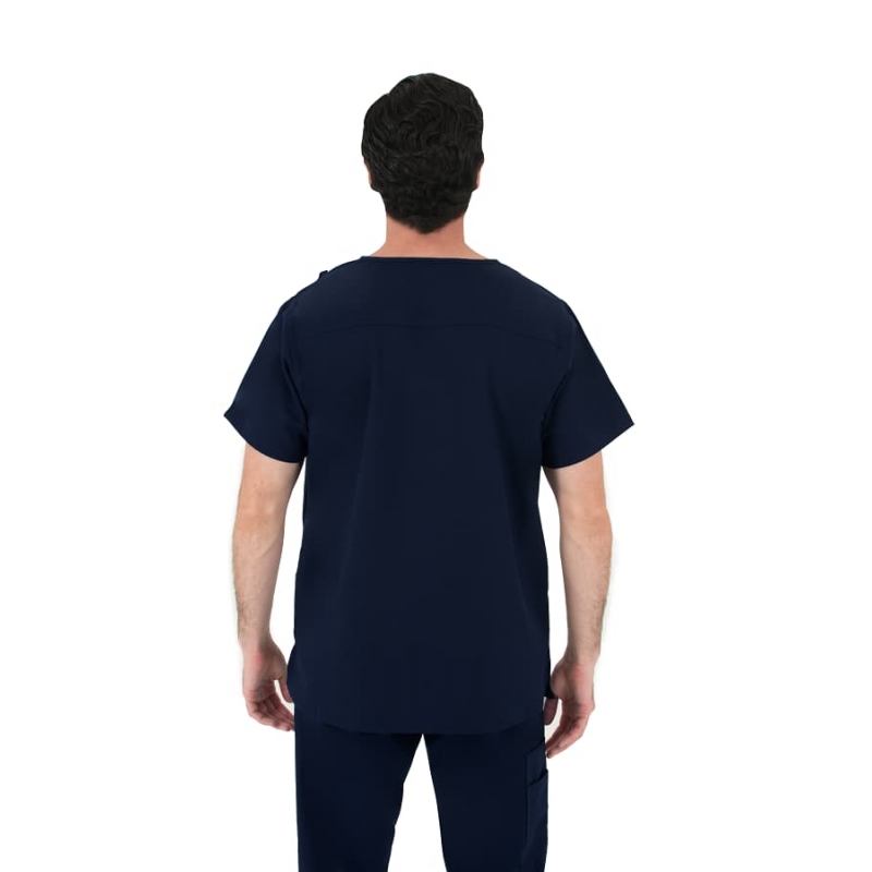 Pantalon Medical Homme Life Threads 2410 Bleu Marine