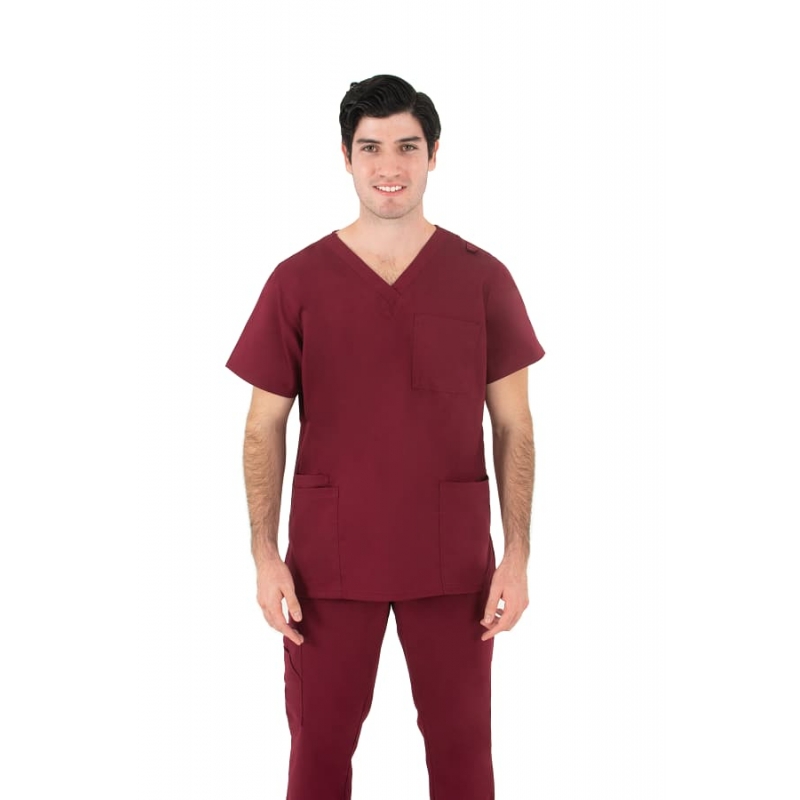 Tunique Medicale Homme Life Threads 2410 Bordeaux
