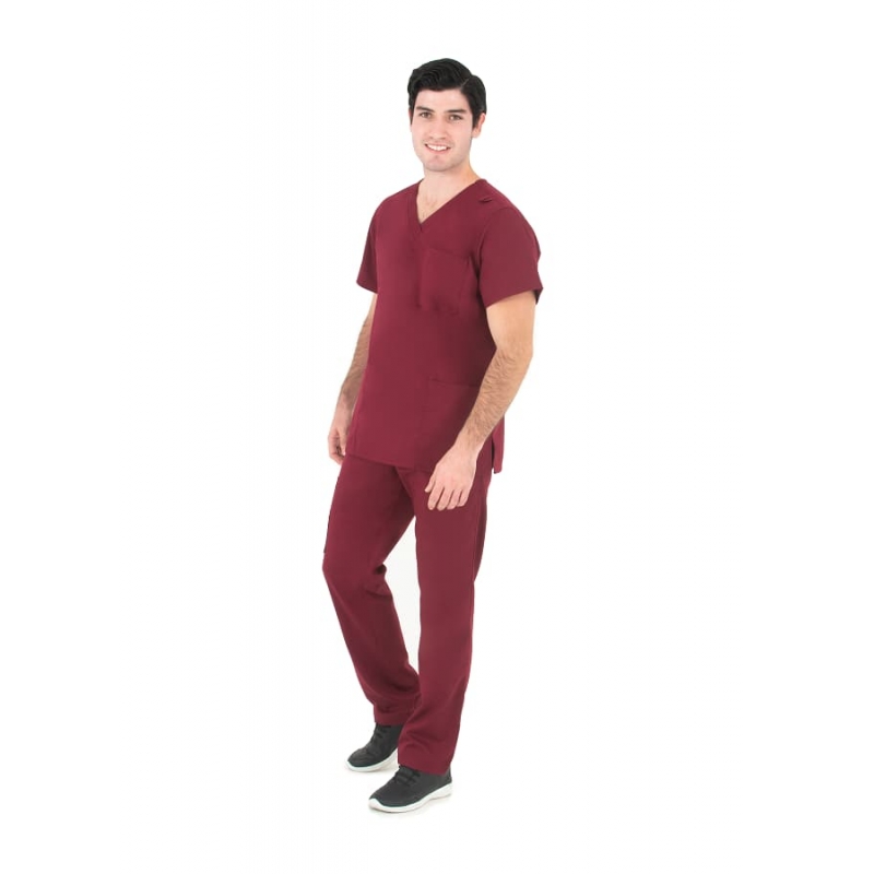 Tunique Medicale Homme Life Threads 2410 Bordeaux