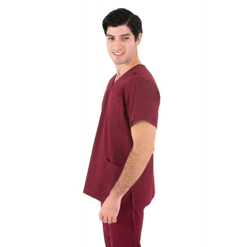 Tunique Medicale Homme Life Threads 2410 Bordeaux