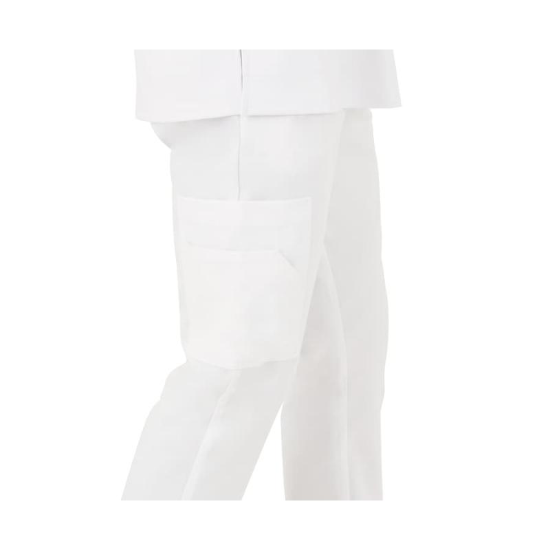 Pantalon Medical Homme Life Threads 2420 Blanc